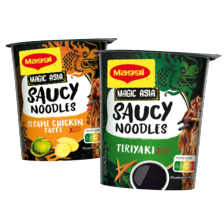 Maggi Asia roerbaknoodles of saucy noodles